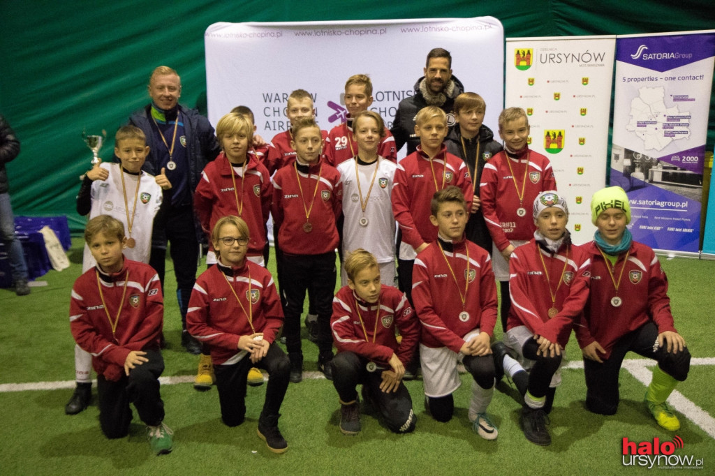 Legia triumfuje w Ursynów Cup