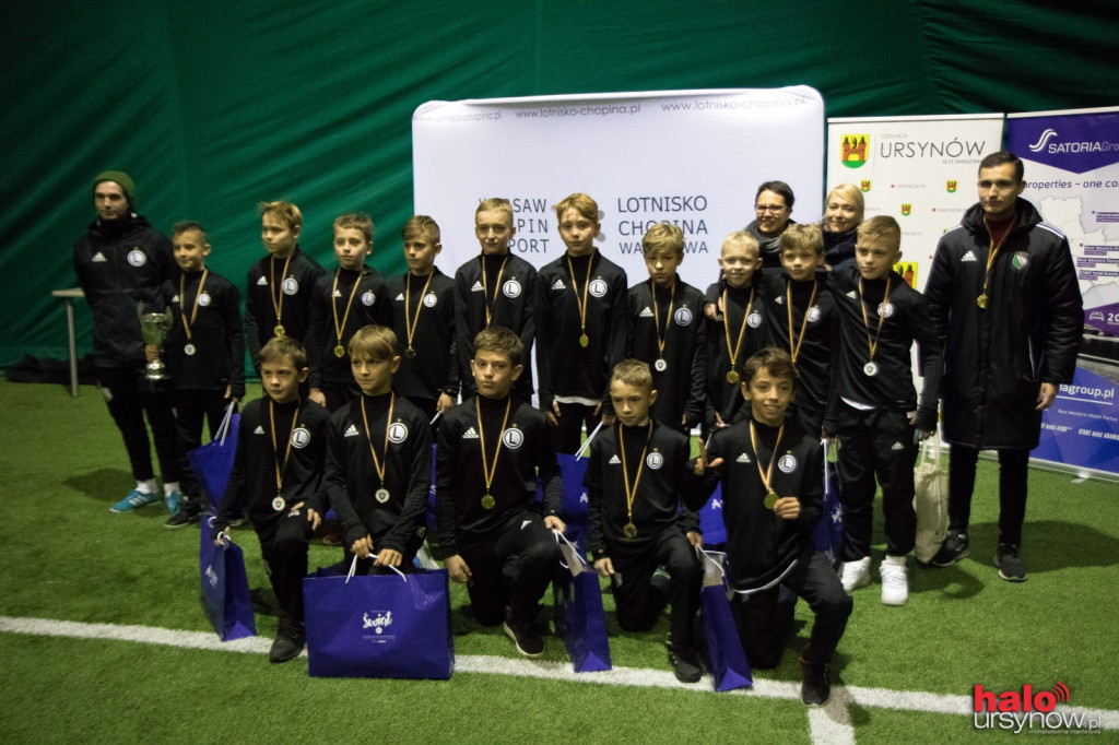 Legia triumfuje w Ursynów Cup