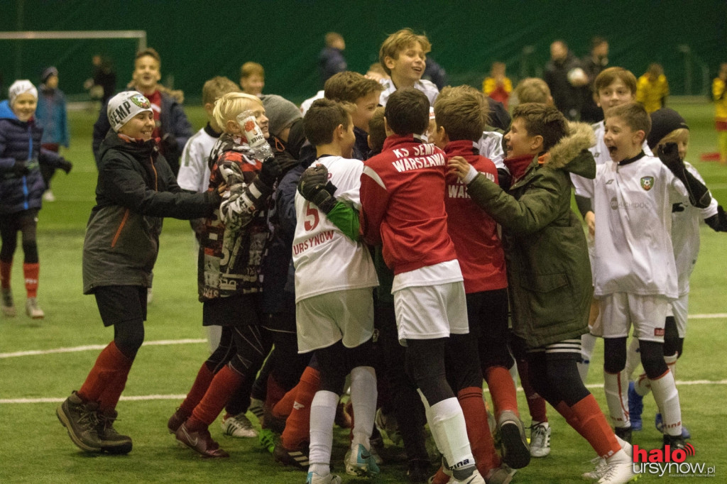 Legia triumfuje w Ursynów Cup