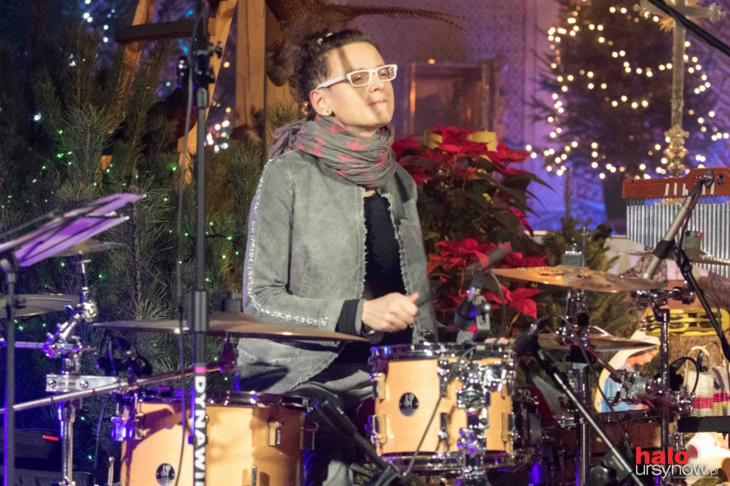 Kościół wypełniony muzyką. Koncert Andrzeja Sikorowskiego z córką