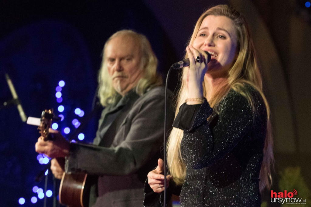 Kościół wypełniony muzyką. Koncert Andrzeja Sikorowskiego z córką