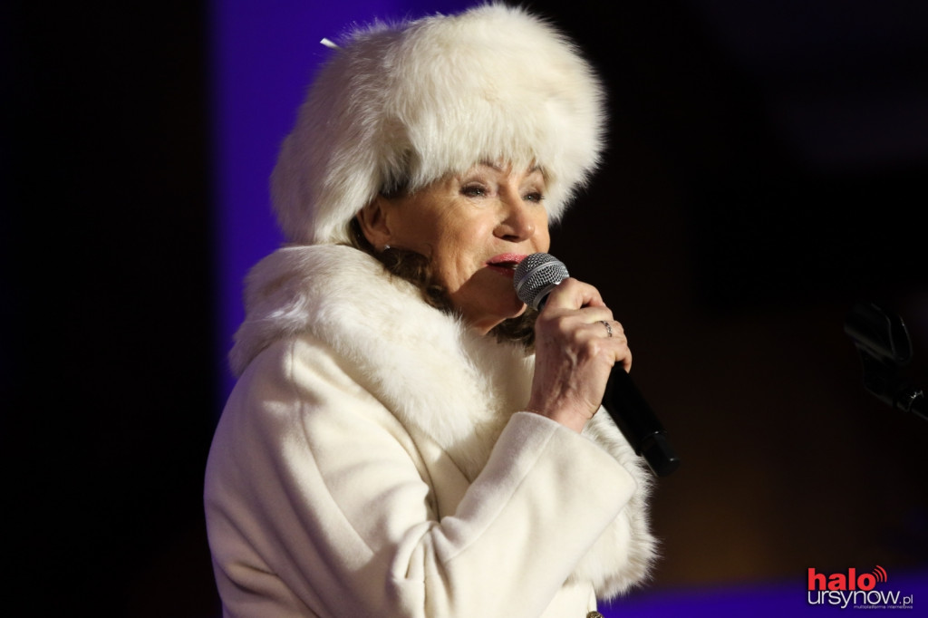Halina Frąckowiak kolędowo