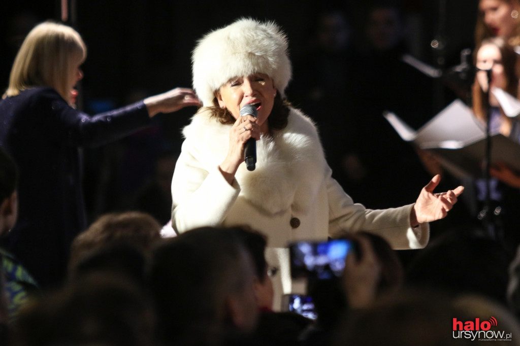 Halina Frąckowiak kolędowo