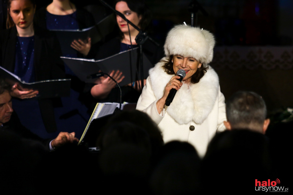 Halina Frąckowiak kolędowo