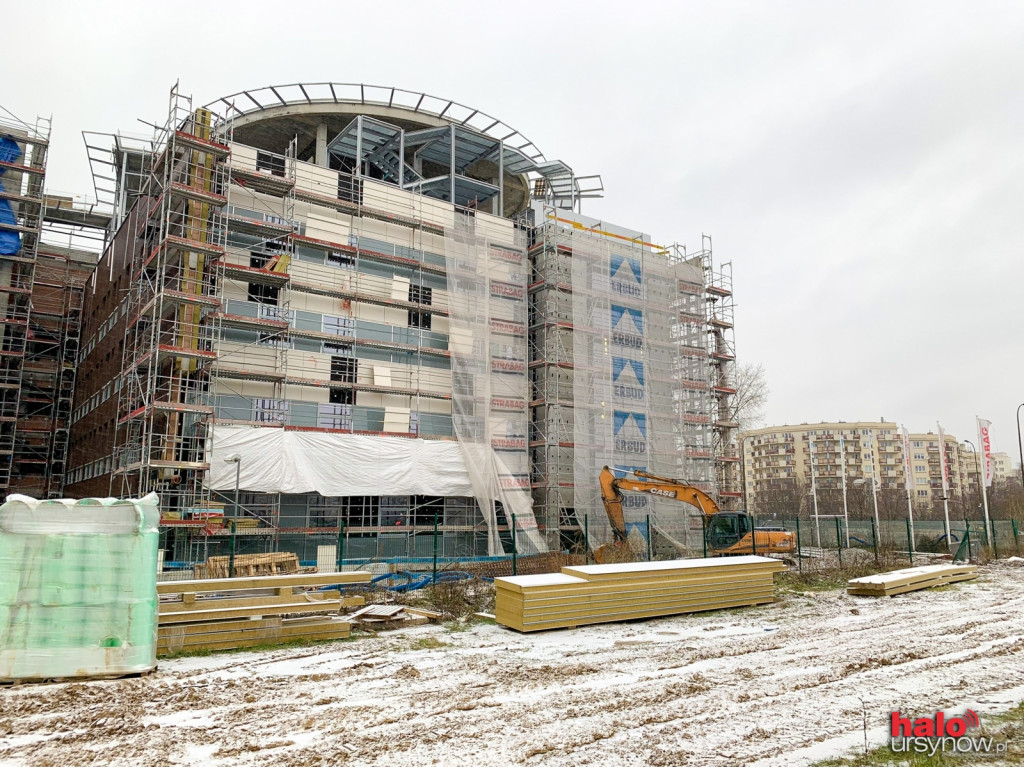 Szpital Południowy rośnie w oczach. W wakacje koniec prac