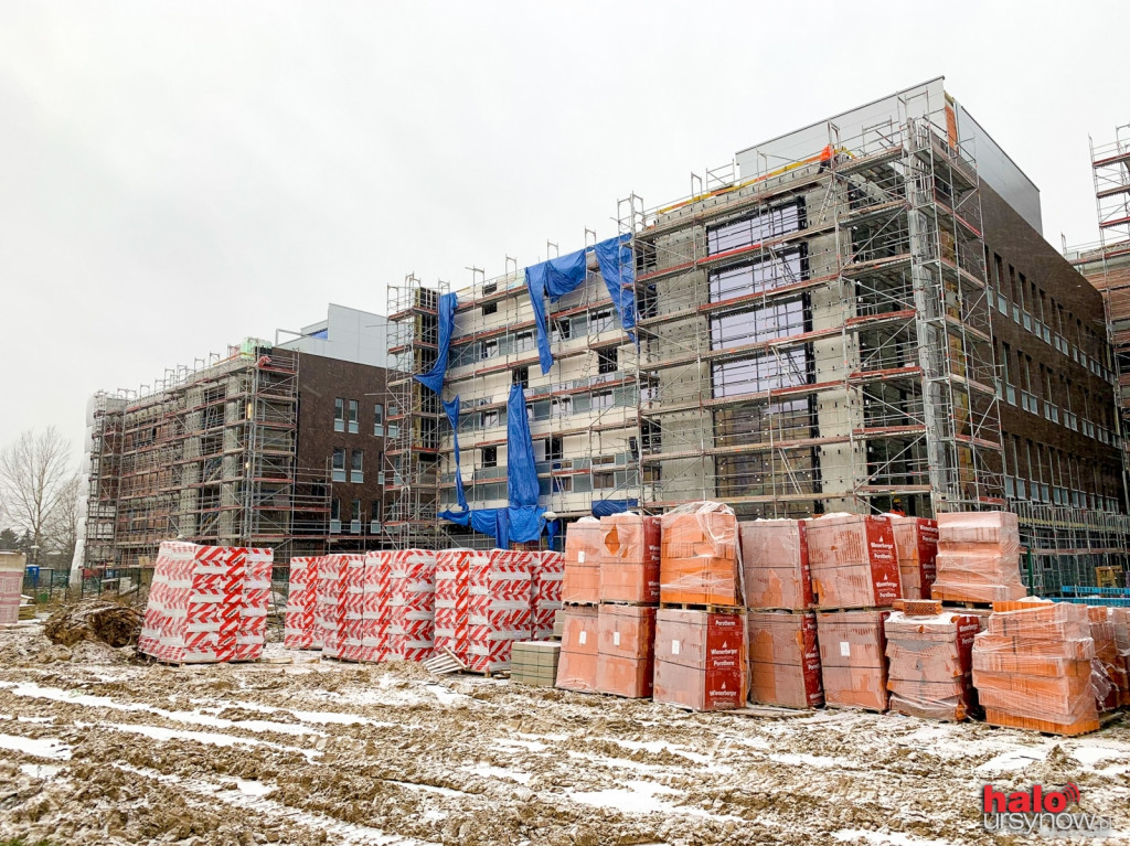 Szpital Południowy rośnie w oczach. W wakacje koniec prac