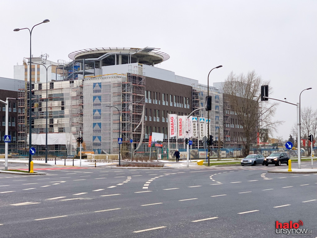 Szpital Południowy rośnie w oczach. W wakacje koniec prac