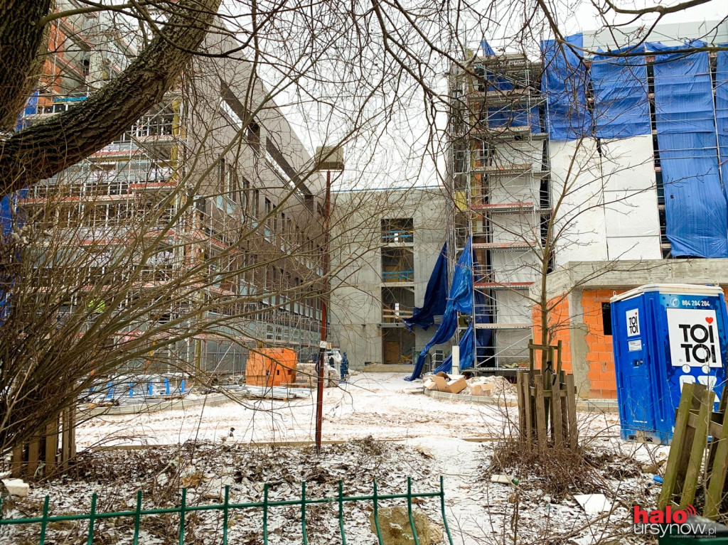 Szpital Południowy rośnie w oczach. W wakacje koniec prac