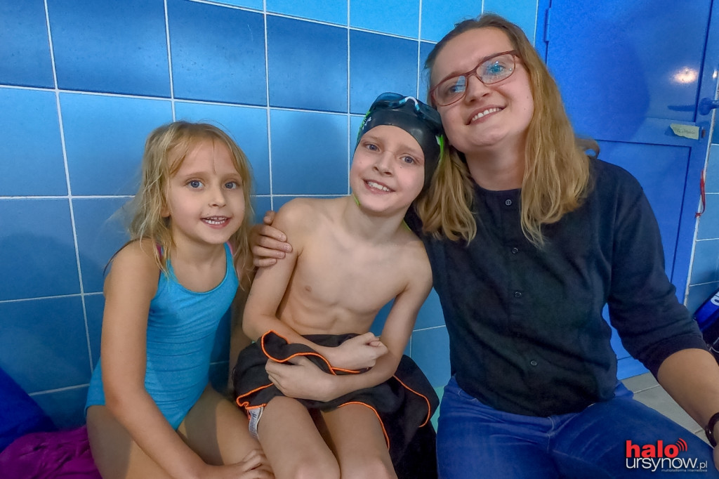 Plusk! Pływacy amatorzy ruszyli po Grand Prix Ursynowa FOTO