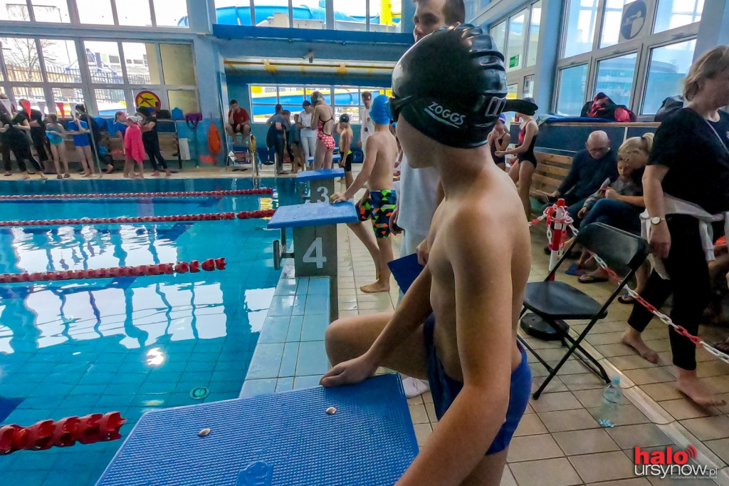 Plusk! Pływacy amatorzy ruszyli po Grand Prix Ursynowa FOTO