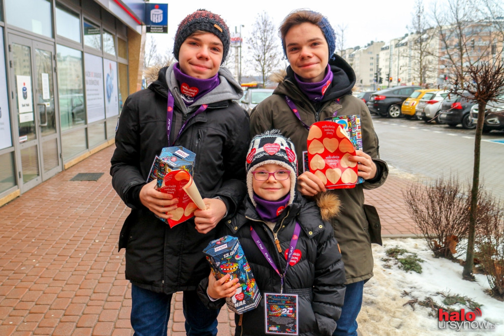 Wolontariusze WOŚP od rana zbierają datki