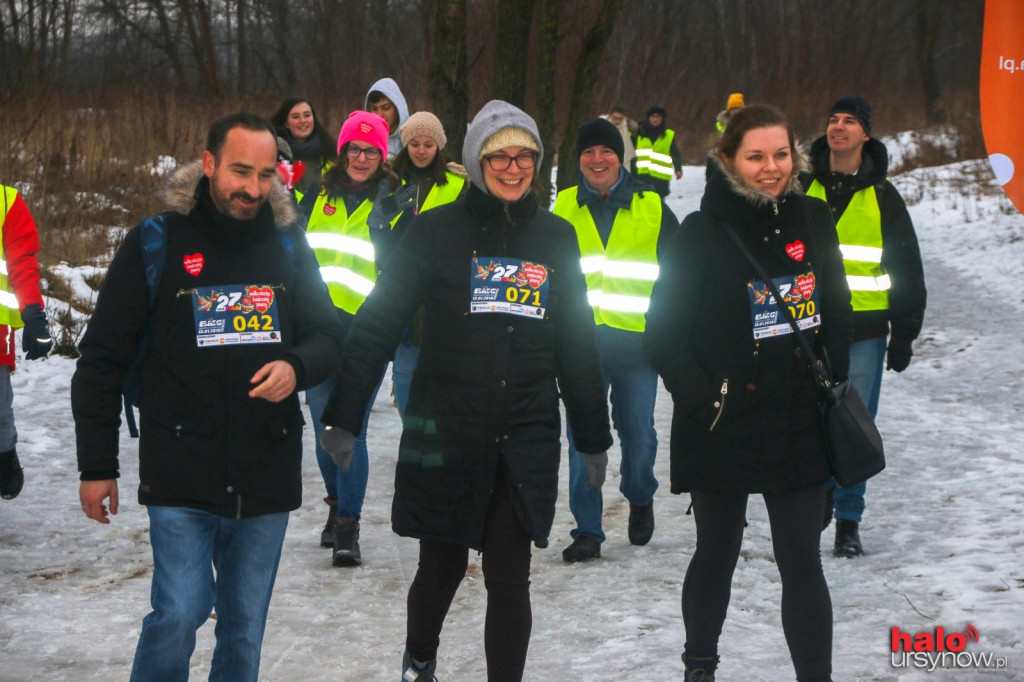 Policzyli się z cukrzycą! Kabacki bieg dla WOŚP