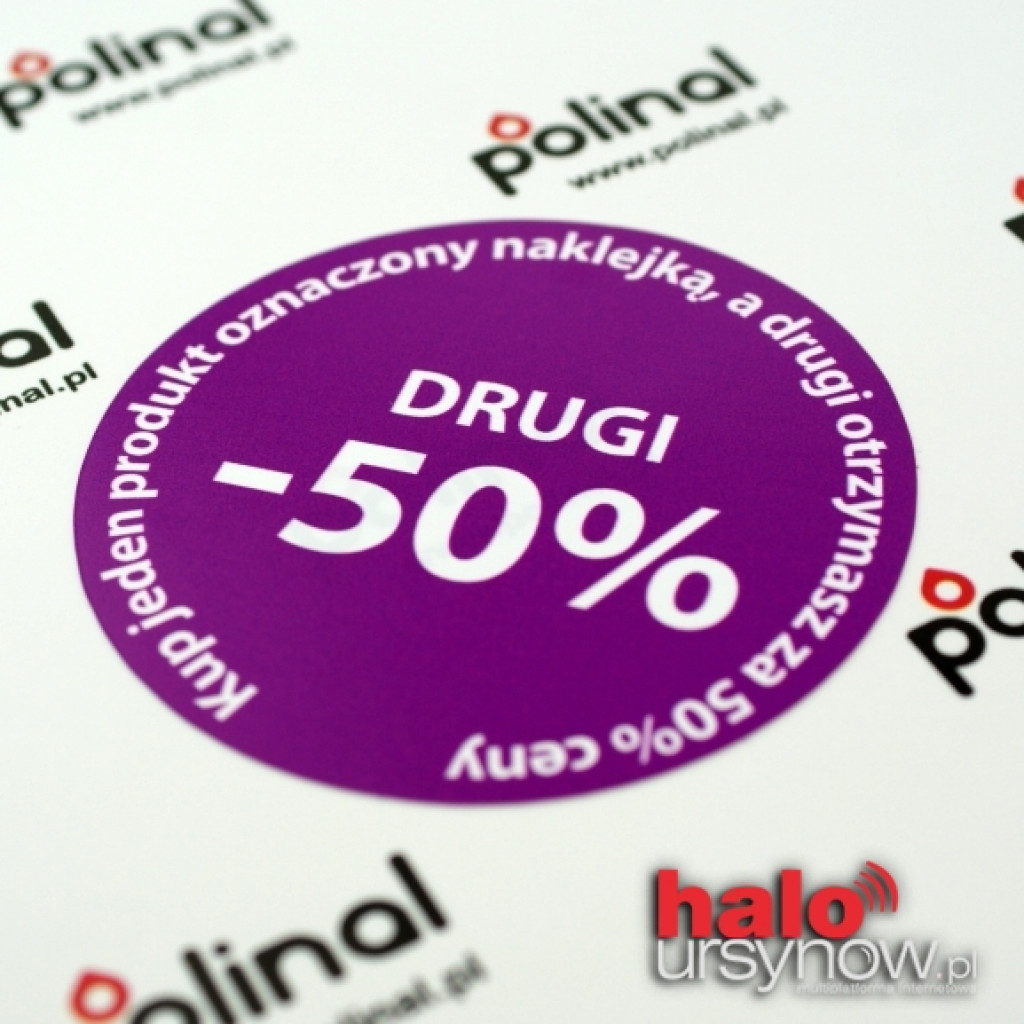 Naklejki reklamowe
