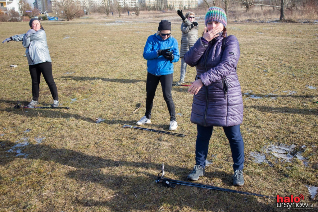 Spacer albo sprint. 