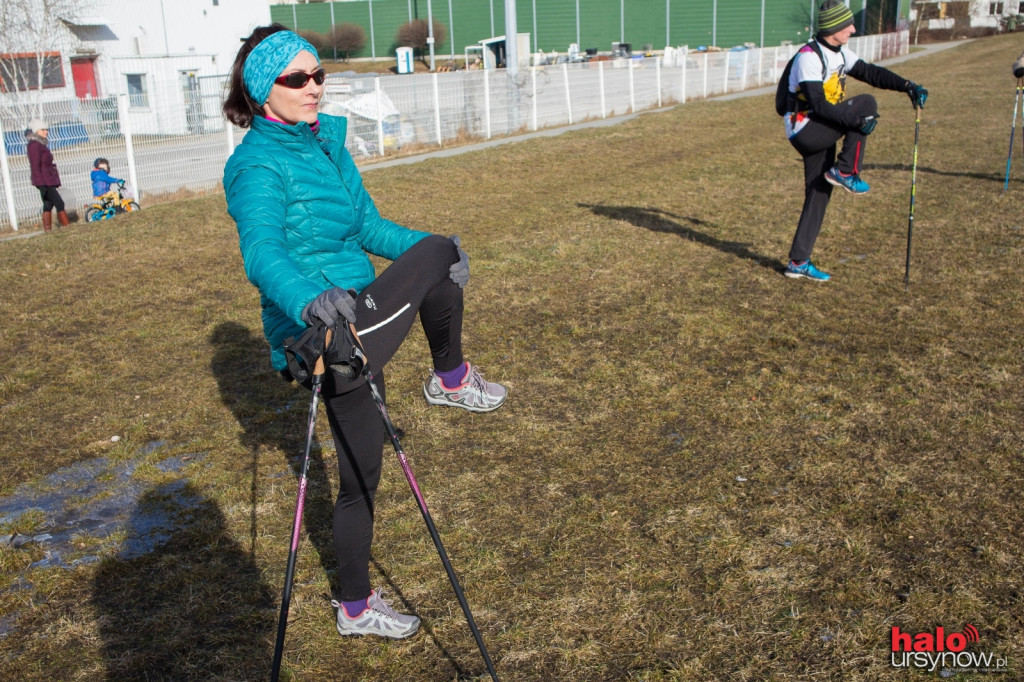 Spacer albo sprint. 
