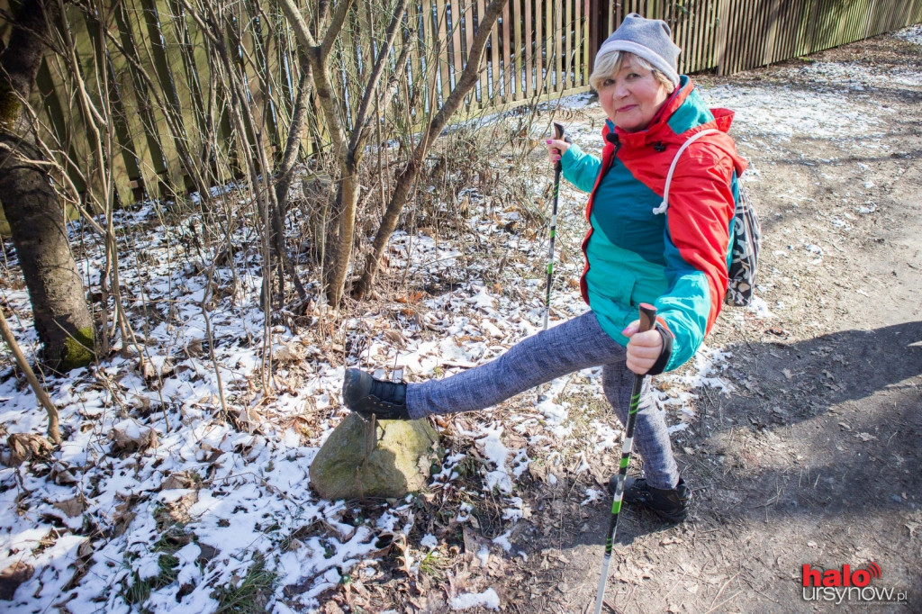 Spacer albo sprint. 
