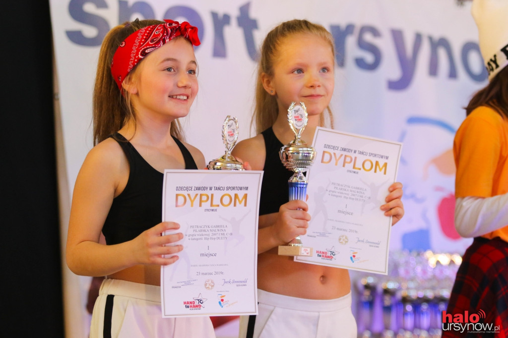 Dziecięce Zawody w Tańcu Sportowym