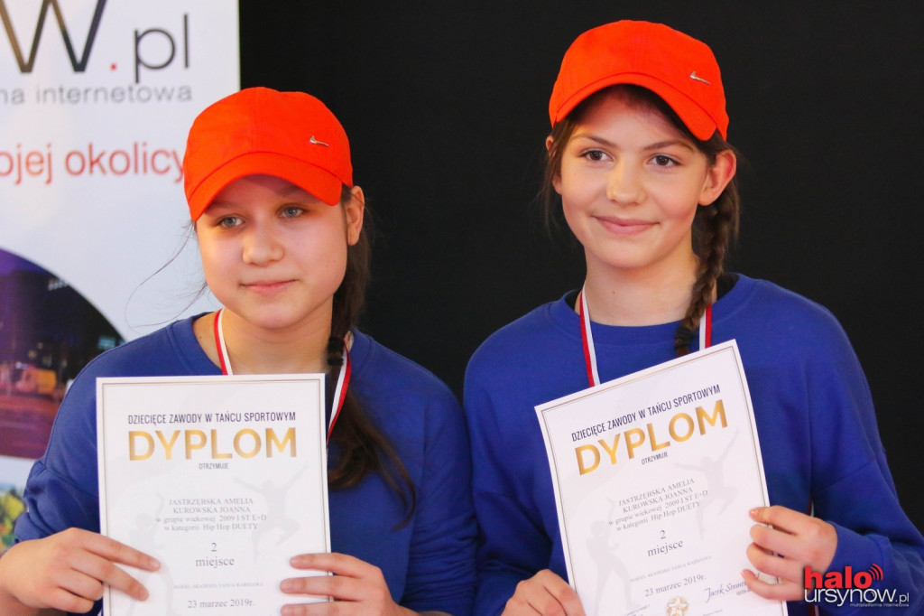 Dziecięce Zawody w Tańcu Sportowym