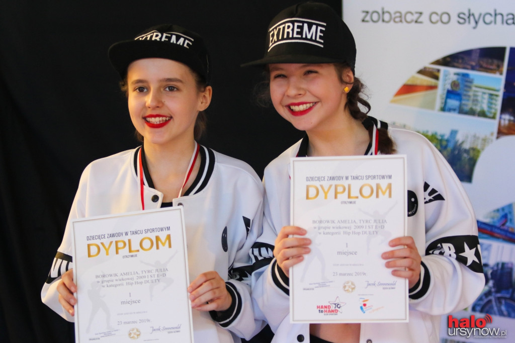 Dziecięce Zawody w Tańcu Sportowym