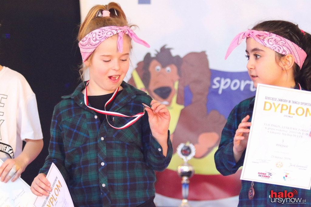 Dziecięce Zawody w Tańcu Sportowym