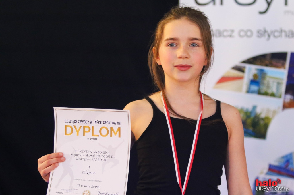 Dziecięce Zawody w Tańcu Sportowym