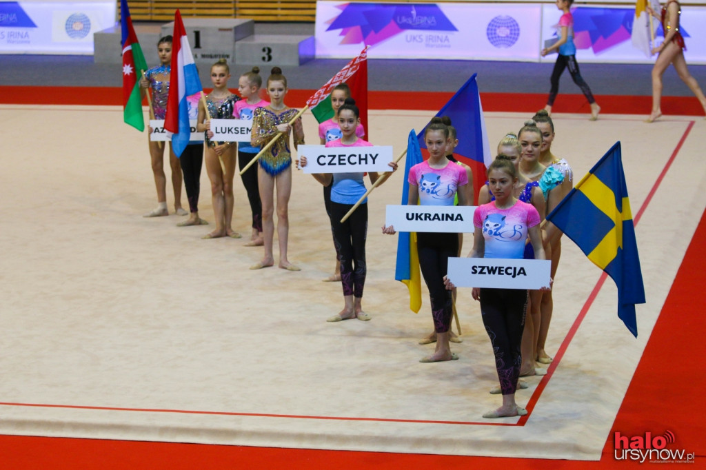 Irina Cup w Arenie Ursynów
