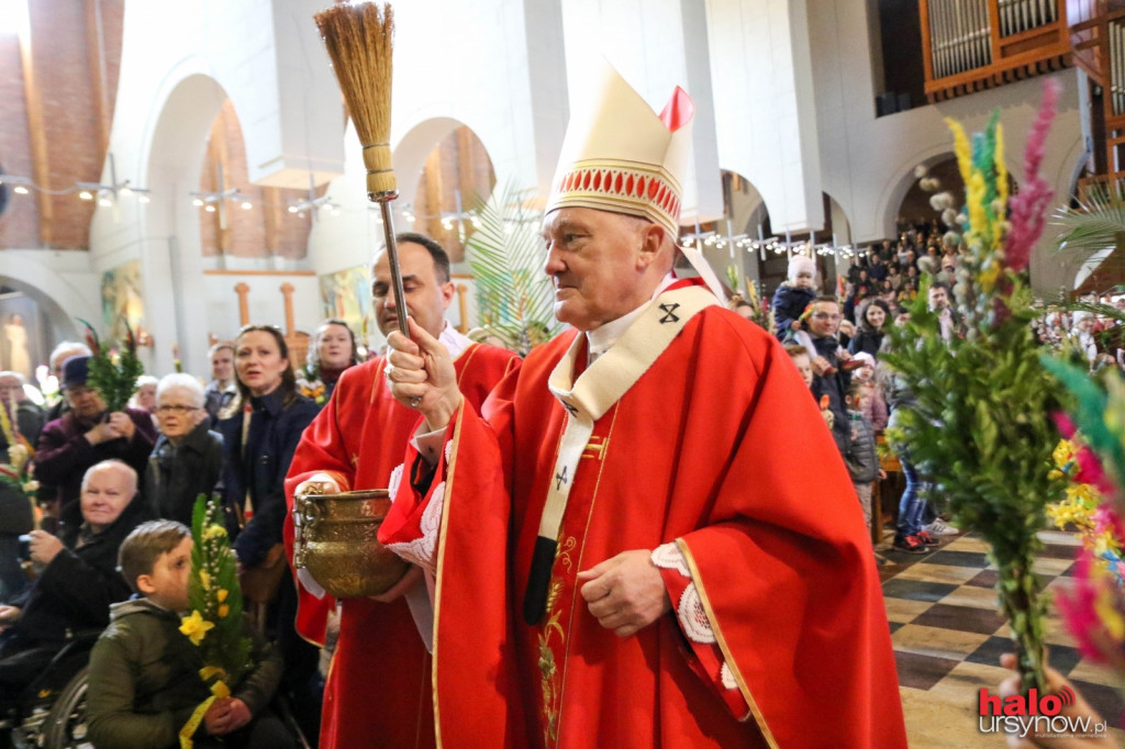 Niedziela Palmowa z kardynałem Nyczem