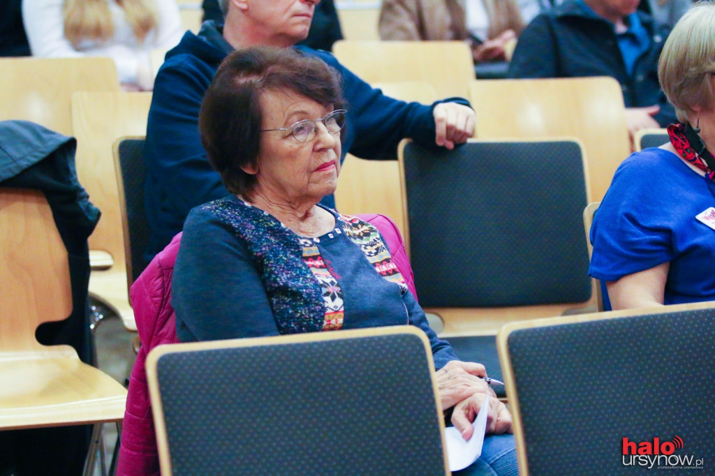 Spotkanie z Jerzym Stępińskim
