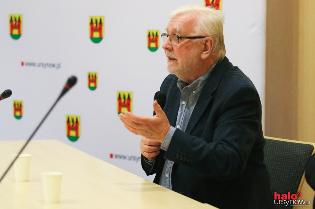Spotkanie z Jerzym Stępińskim