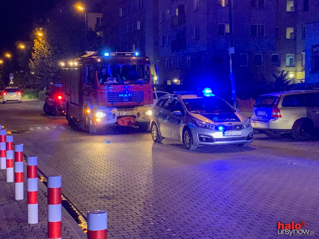 Dym na Wańkowicza. Na miejscu straż, policja i energetycy FOTO