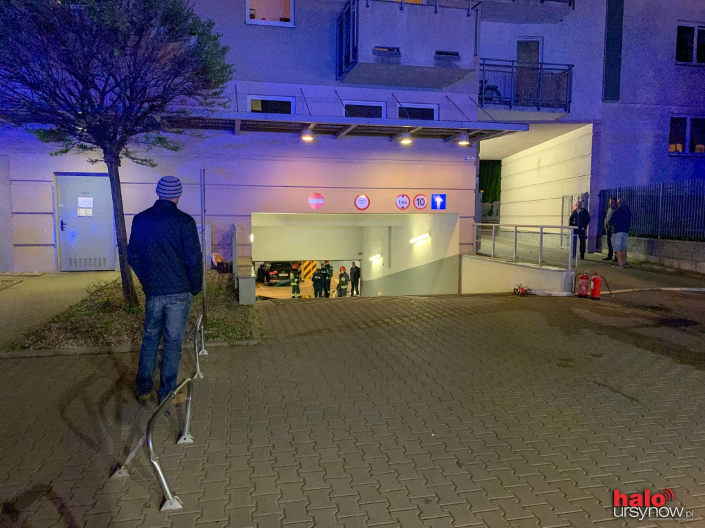 Dym na Wańkowicza. Na miejscu straż, policja i energetycy FOTO