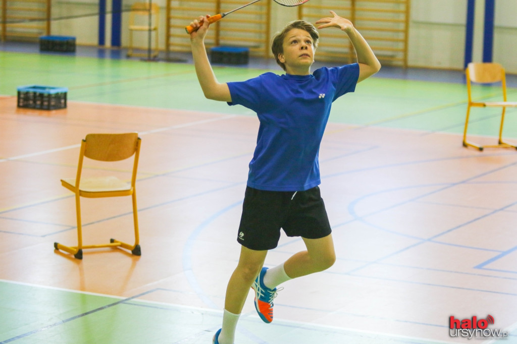 Rodzinny turniej badmintona