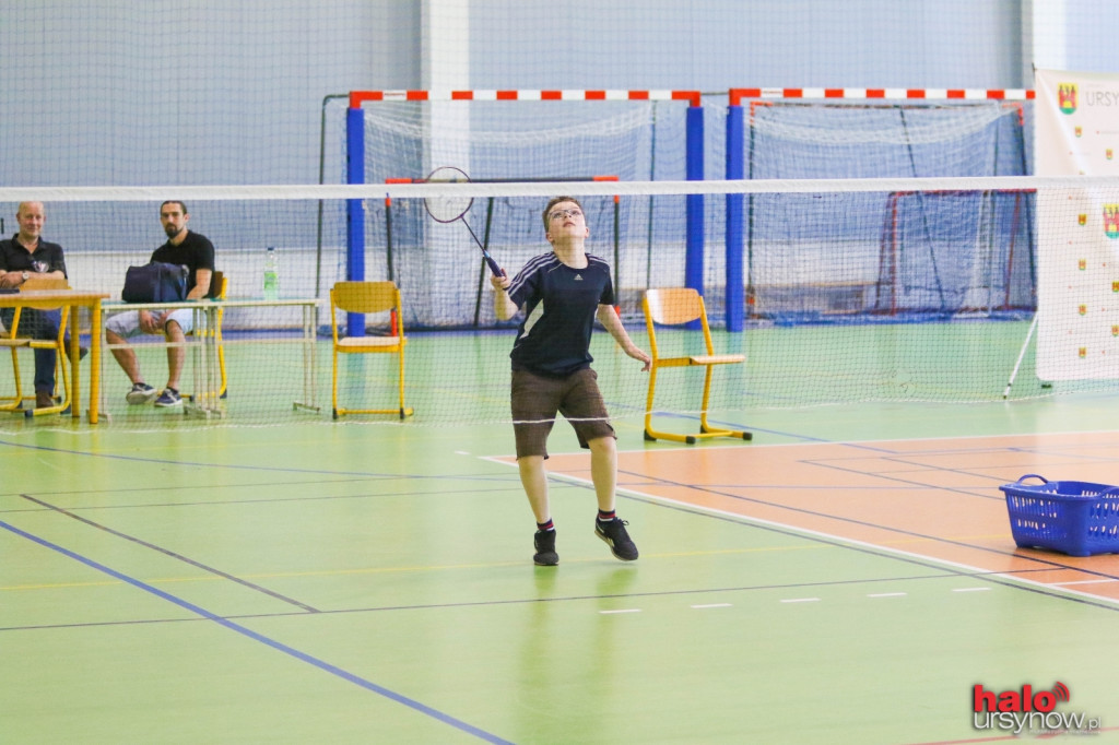 Rodzinny turniej badmintona