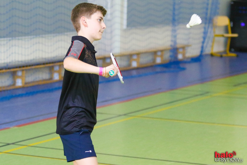 Rodzinny turniej badmintona