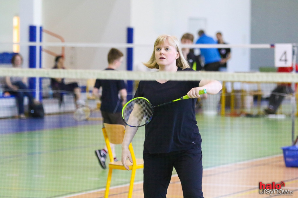Rodzinny turniej badmintona