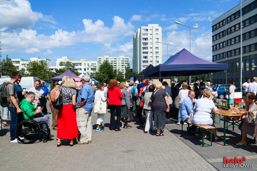 Tłumy na Targach Zdrowej Żywności i śniadaniu z burmistrzem
