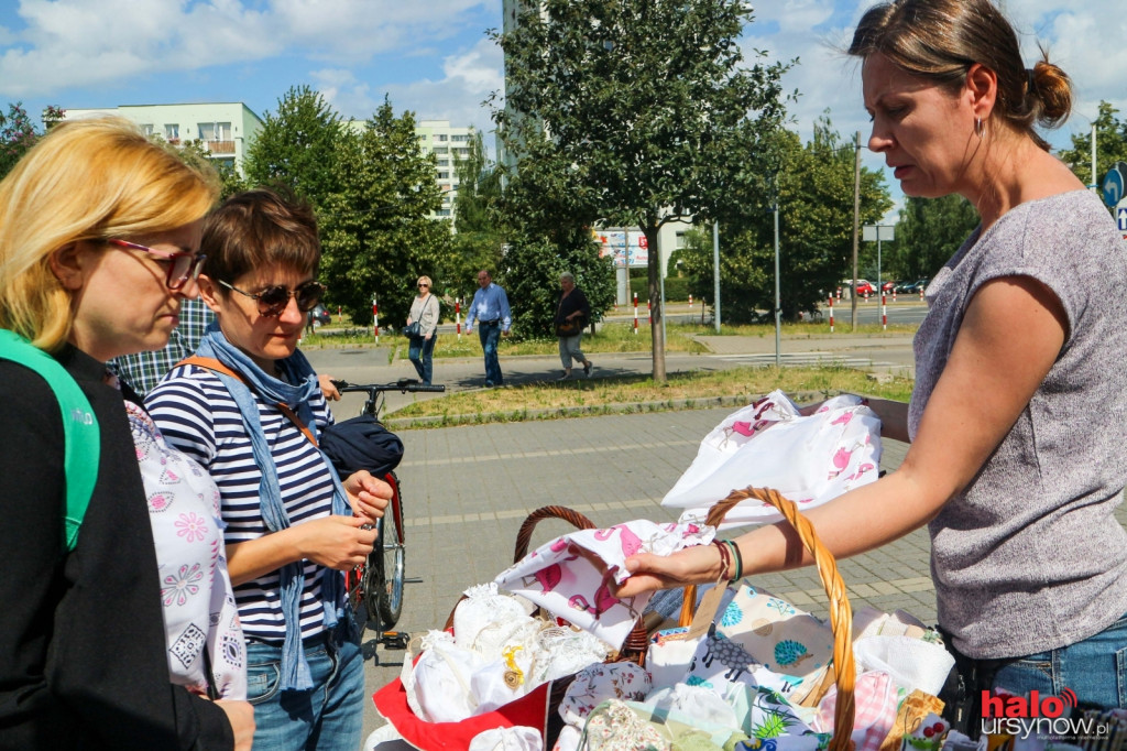 Tłumy na Targach Zdrowej Żywności i śniadaniu z burmistrzem