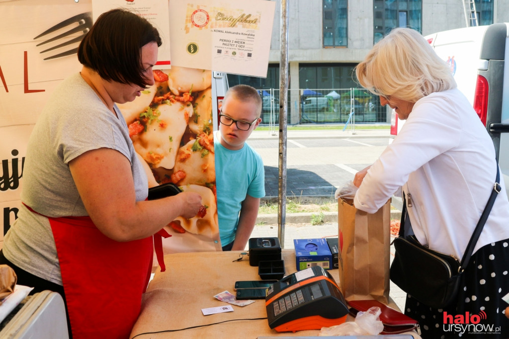 Tłumy na Targach Zdrowej Żywności i śniadaniu z burmistrzem