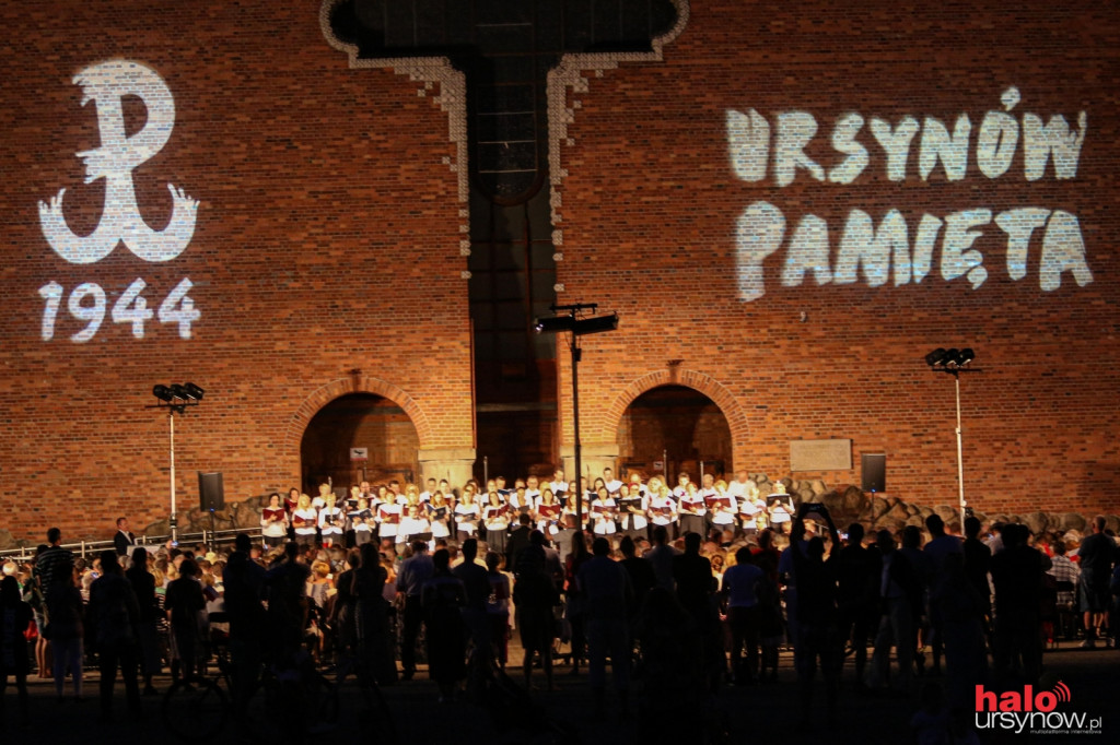 Śpiewająco o powstaniu. Ursynowianie nie zawiedli! VIDEO