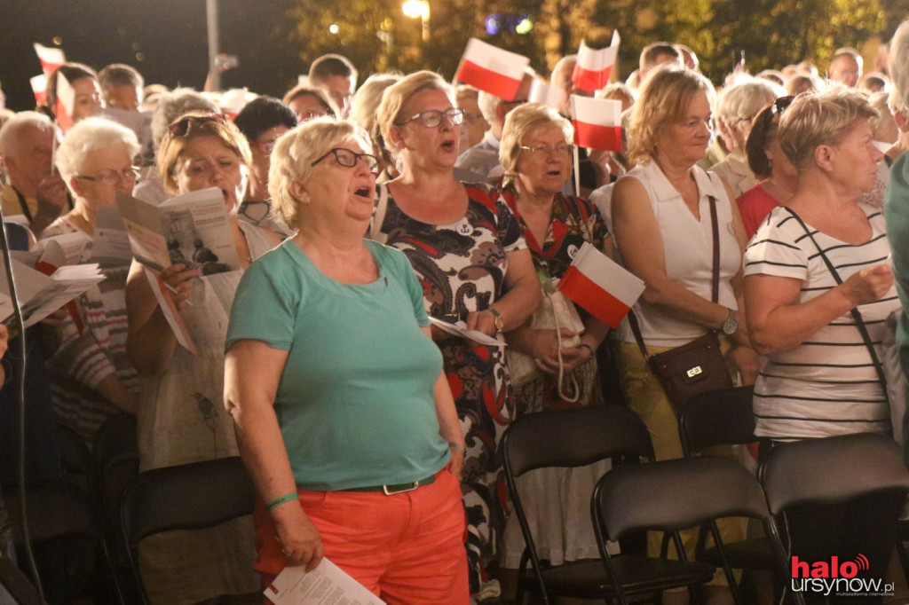 Śpiewająco o powstaniu. Ursynowianie nie zawiedli! VIDEO