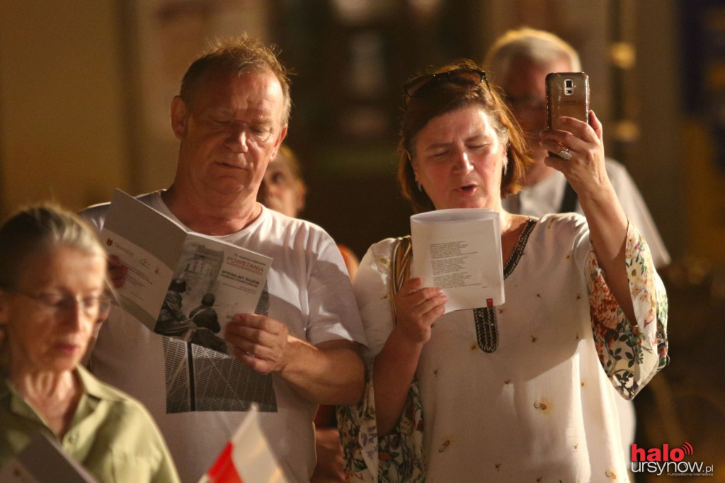 Śpiewająco o powstaniu. Ursynowianie nie zawiedli! VIDEO