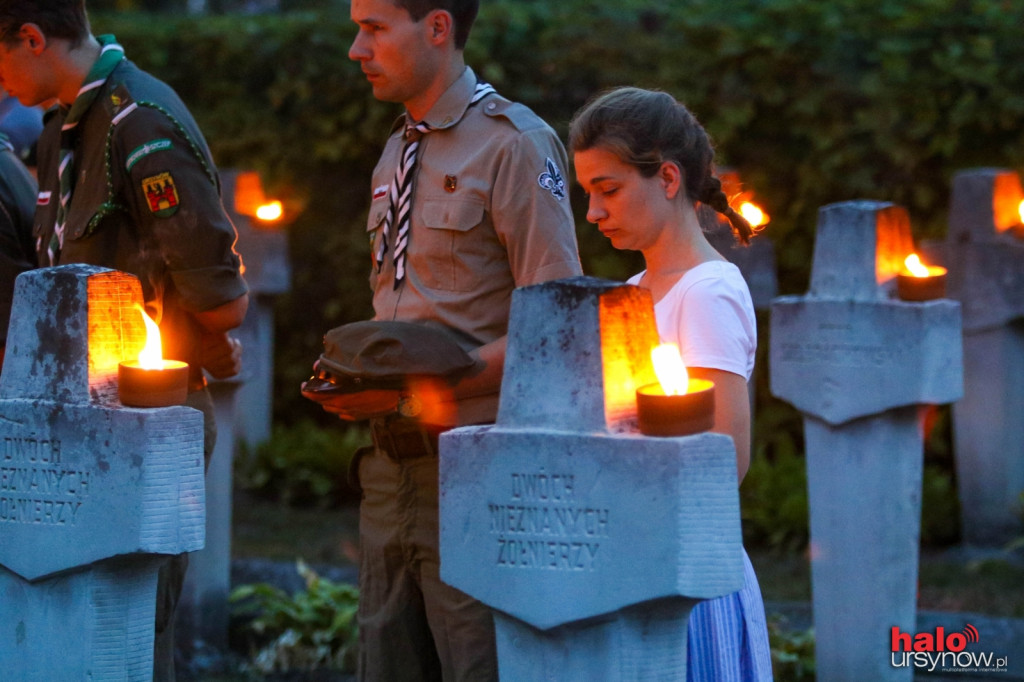 80. rocznica wybuchu II wojny światowej na Ursynowie