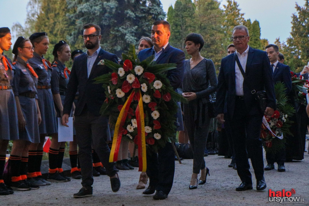 80. rocznica wybuchu II wojny światowej na Ursynowie