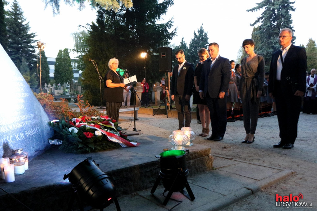 80. rocznica wybuchu II wojny światowej na Ursynowie