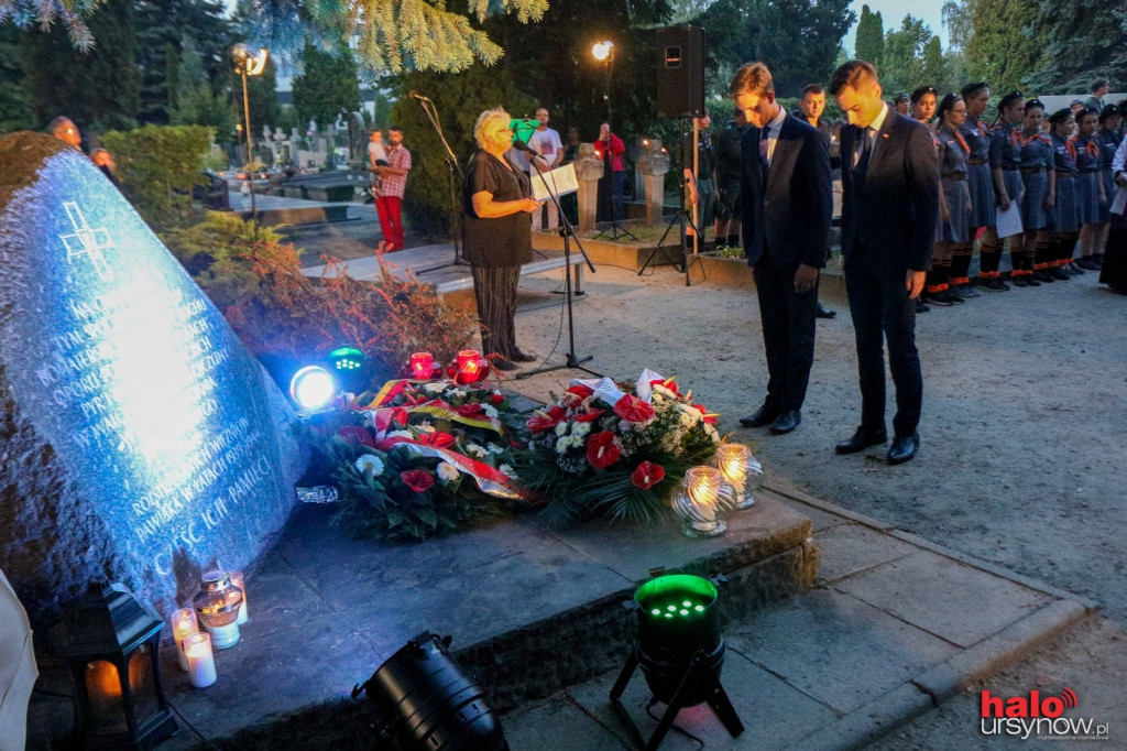 80. rocznica wybuchu II wojny światowej na Ursynowie