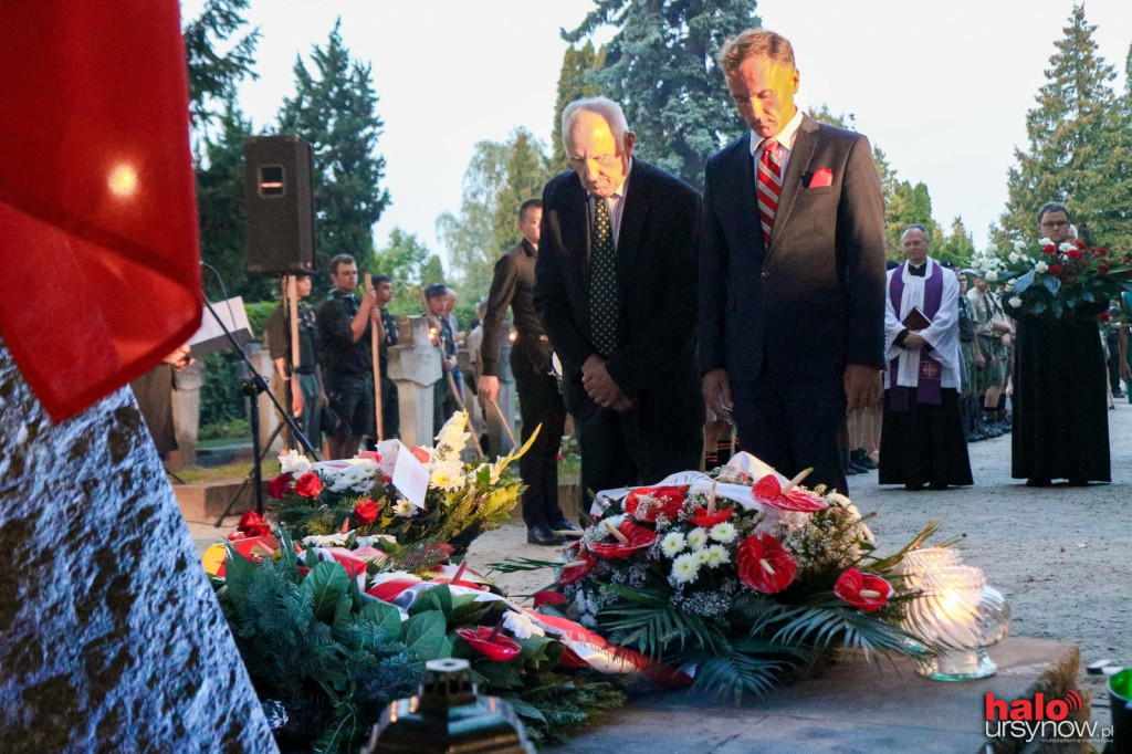 80. rocznica wybuchu II wojny światowej na Ursynowie
