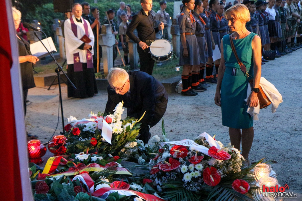 80. rocznica wybuchu II wojny światowej na Ursynowie