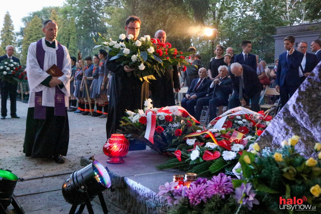 80. rocznica wybuchu II wojny światowej na Ursynowie