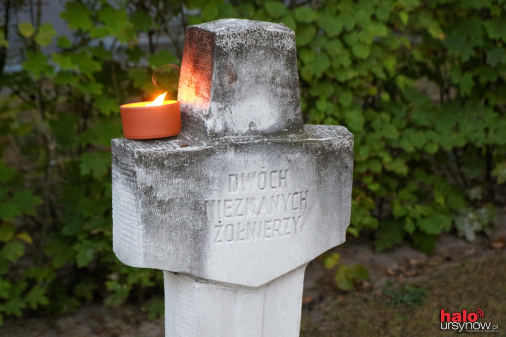 80. rocznica wybuchu II wojny światowej na Ursynowie