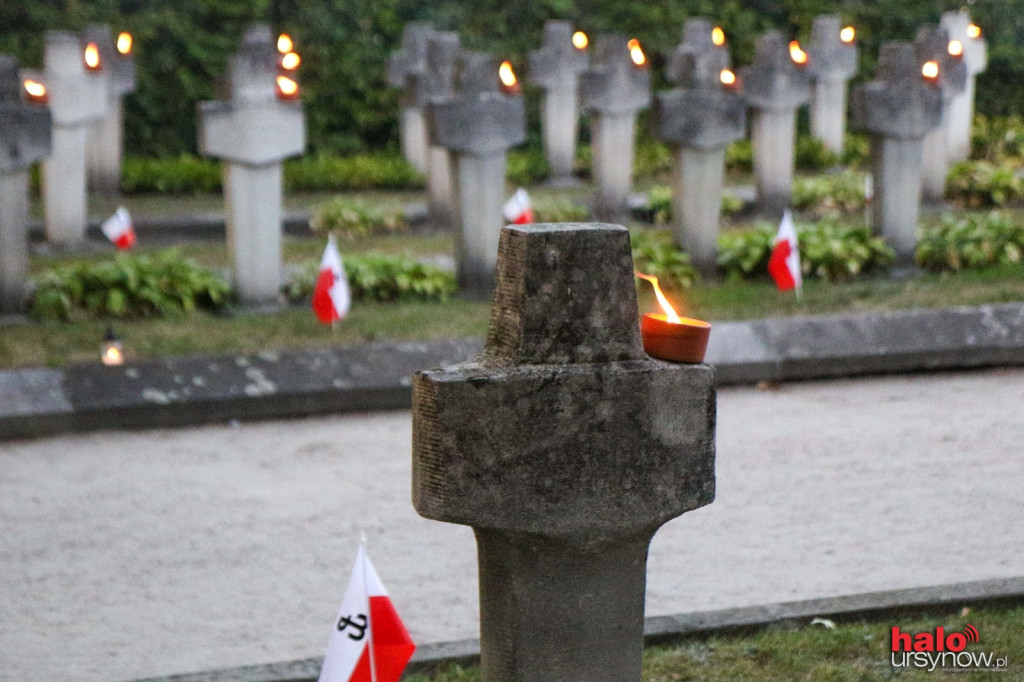 80. rocznica wybuchu II wojny światowej na Ursynowie